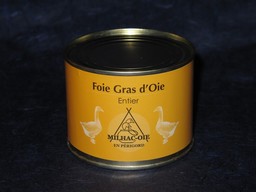 Foie gras d'oie entier - Boîte 200 g